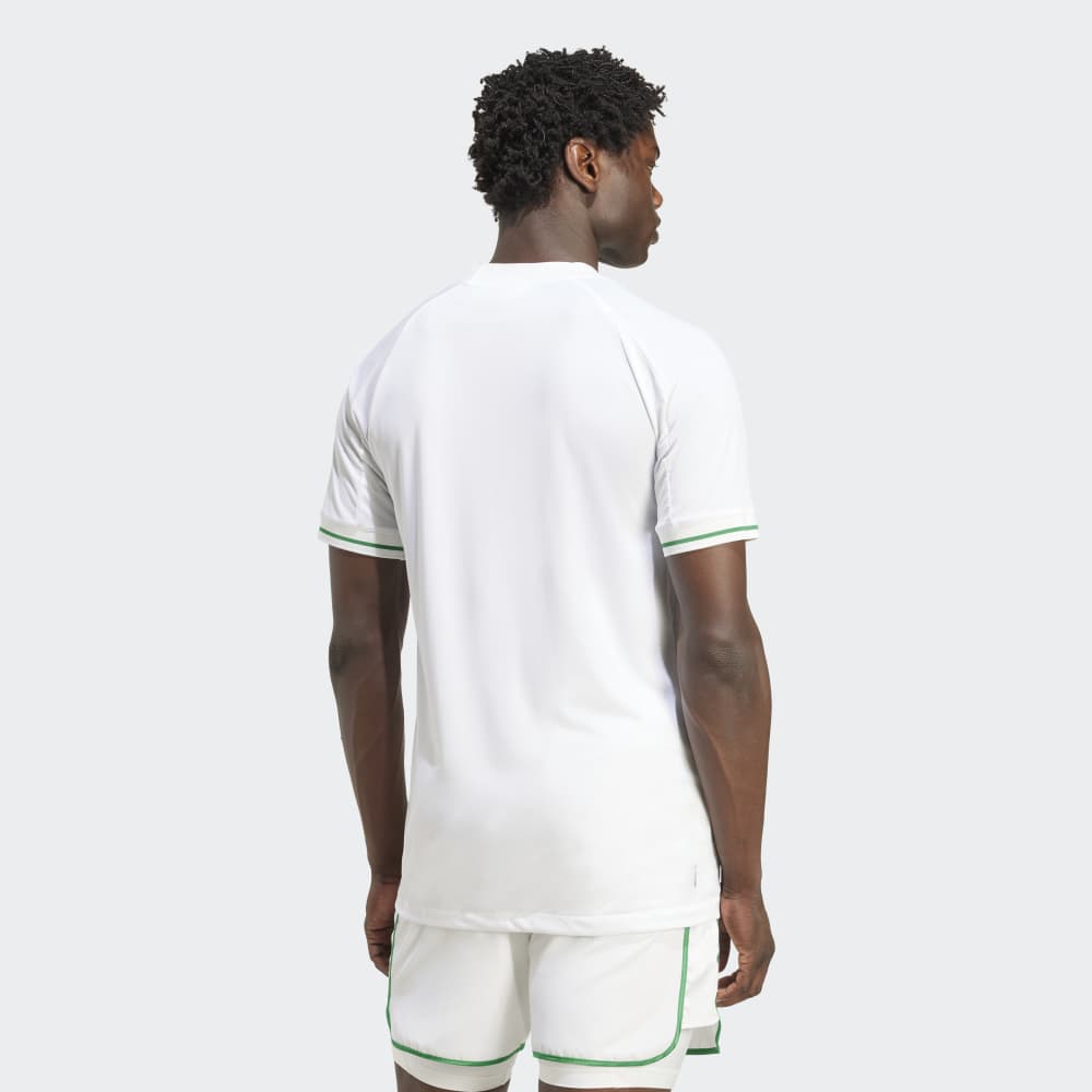Polo Adidas de Tennis Pro Climacool Hombre - Tenis | JM1161 Blanco