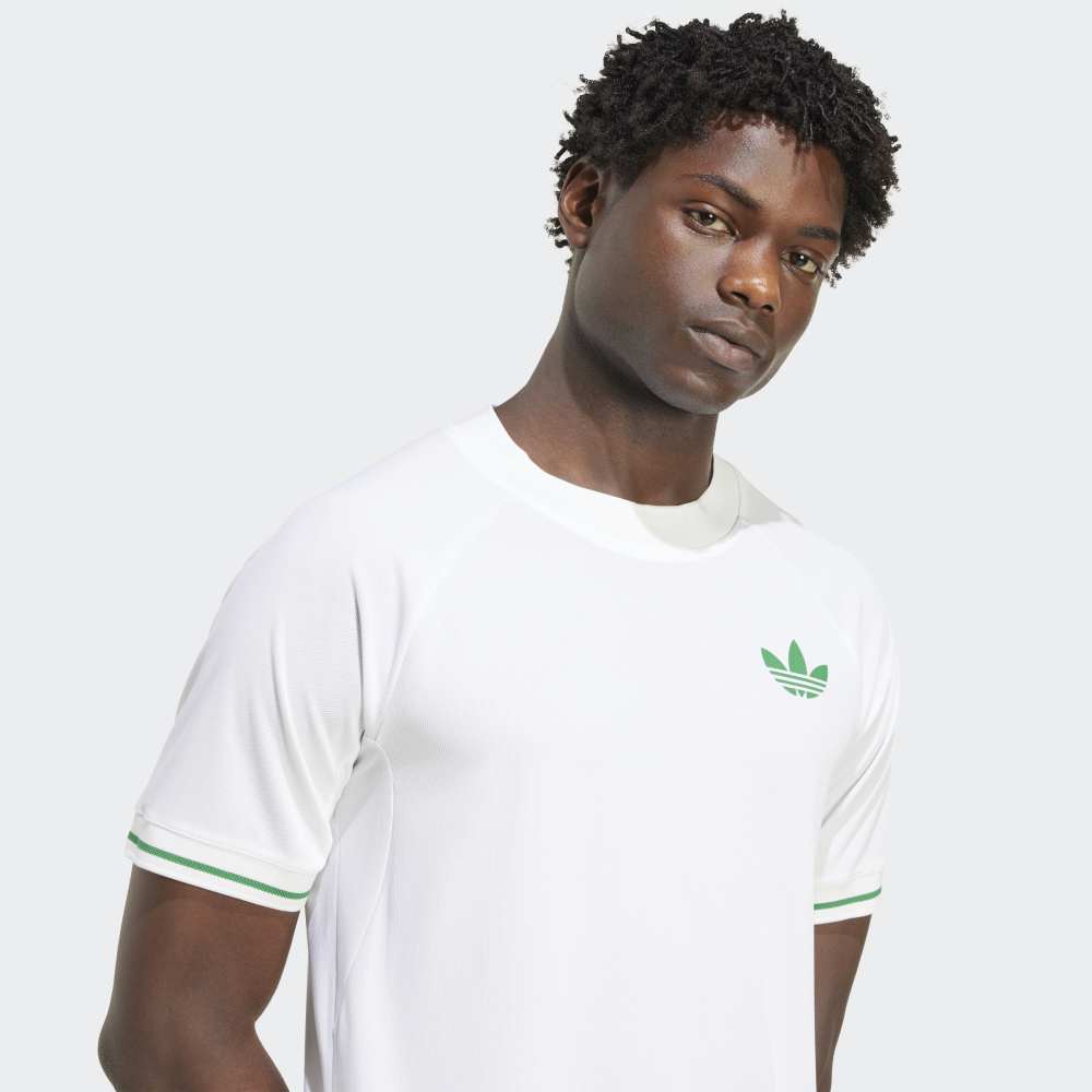 Polo Adidas de Tennis Pro Climacool Hombre - Tenis | JM1161 Blanco