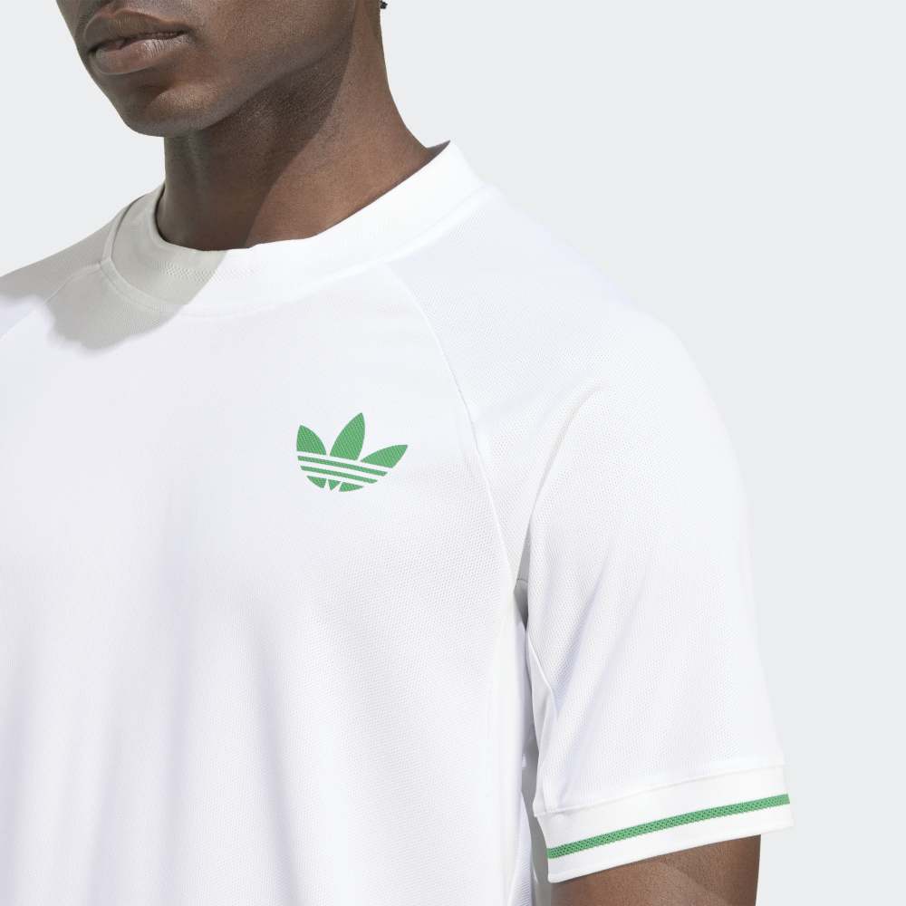 Polo Adidas de Tennis Pro Climacool Hombre - Tenis | JM1161 Blanco