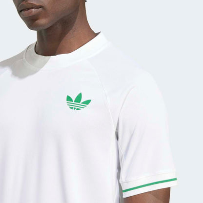 Polo Adidas de Tennis Pro Climacool Hombre - Tenis | JM1161 Blanco