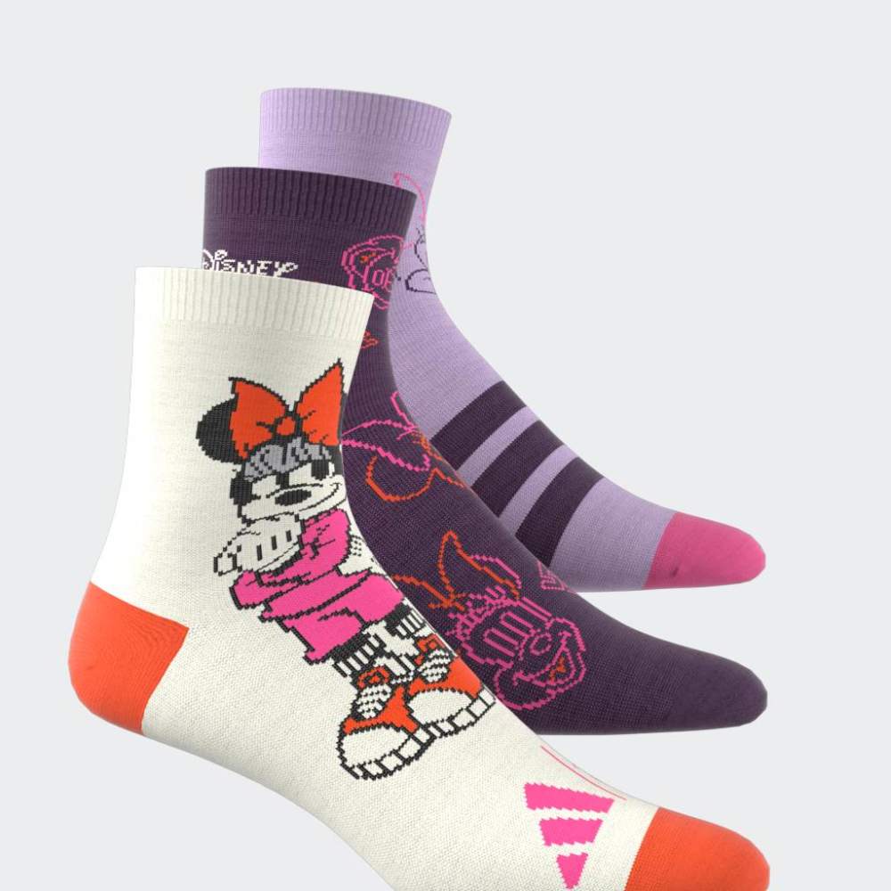Medias Adidas LK DY MI 3PP Mujer - Urbano | JM1826 Multicolor