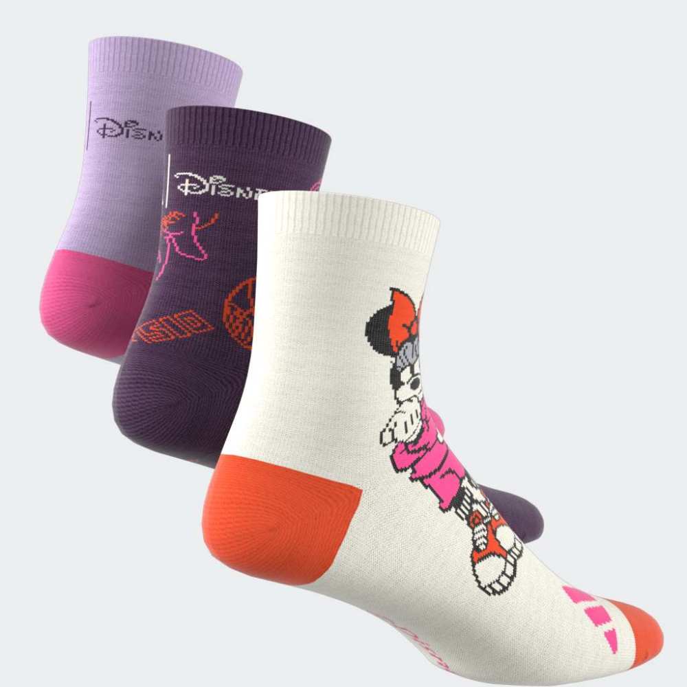 Medias Adidas LK DY MI 3PP Mujer - Urbano | JM1826 Multicolor