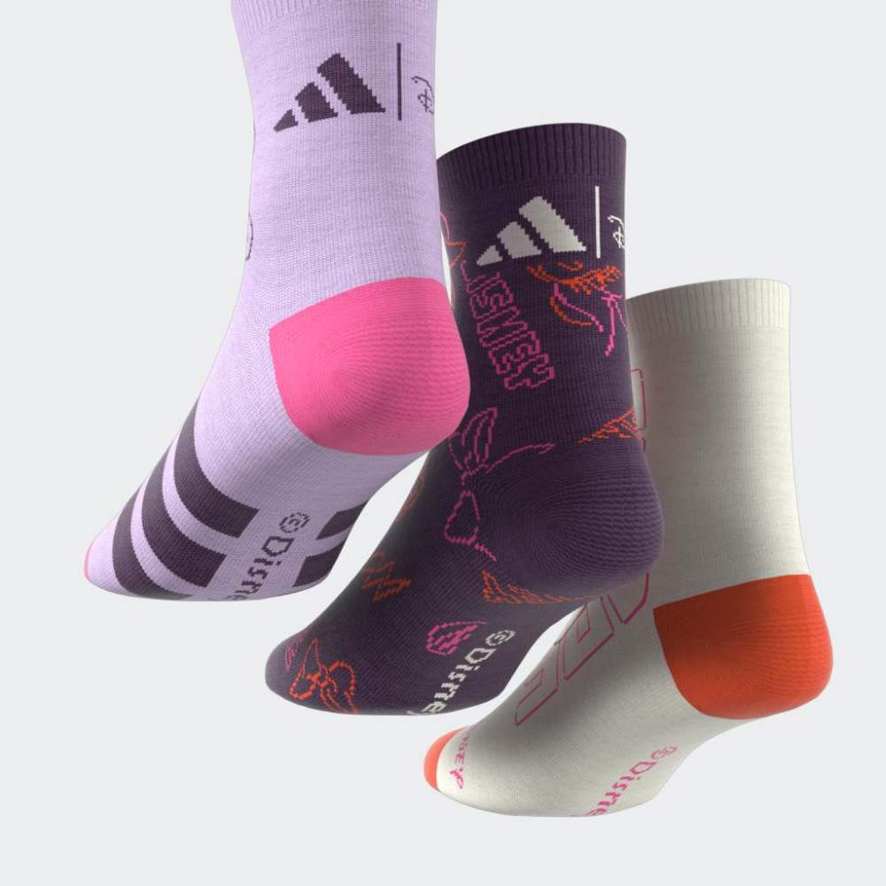 Medias Adidas LK DY MI 3PP Mujer - Urbano | JM1826 Multicolor