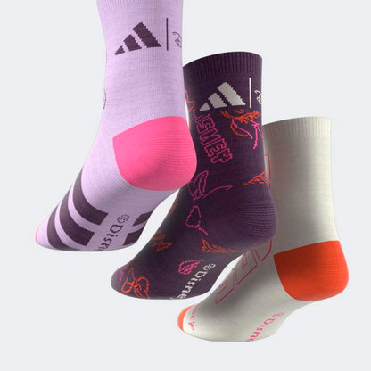 Medias Adidas LK DY MI 3PP Mujer - Urbano | JM1826 Multicolor