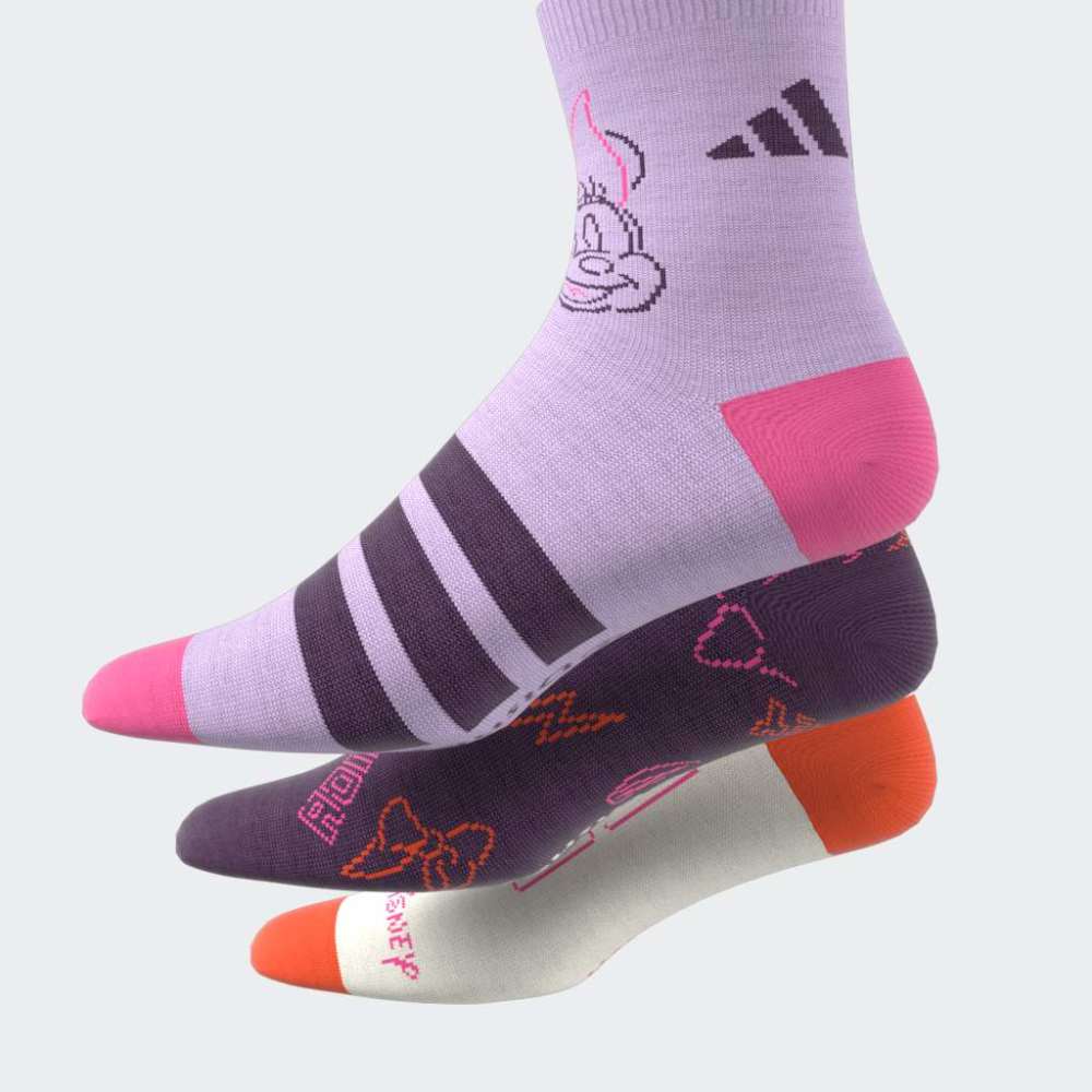 Medias Adidas LK DY MI 3PP Mujer - Urbano | JM1826 Multicolor