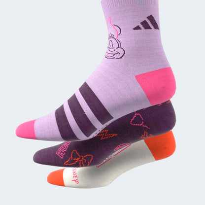 Medias Adidas LK DY MI 3PP Mujer - Urbano | JM1826 Multicolor