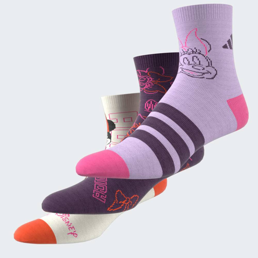 Medias Adidas LK DY MI 3PP Mujer - Urbano | JM1826 Multicolor