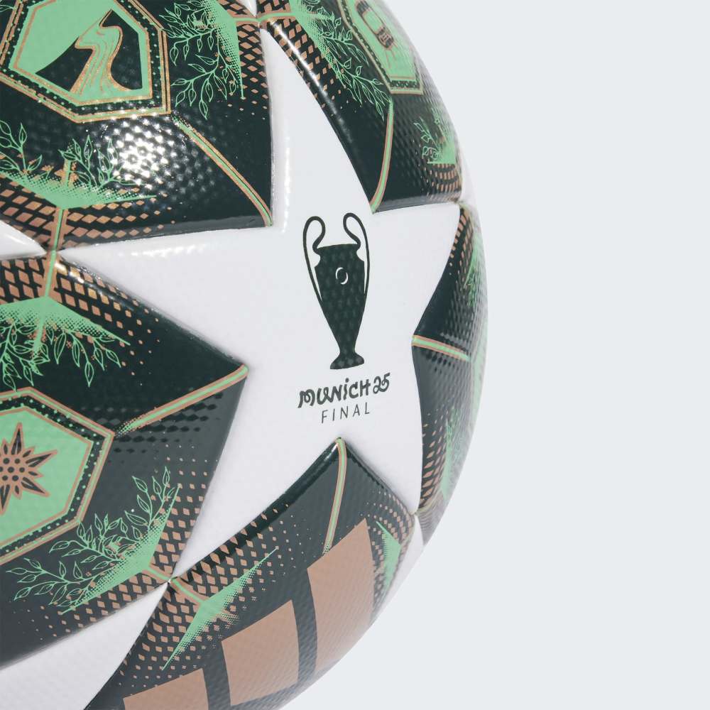 Pelota Adidas UCL LGE BOX Unisex - Fútbol | JM4205 Blanco/Verde