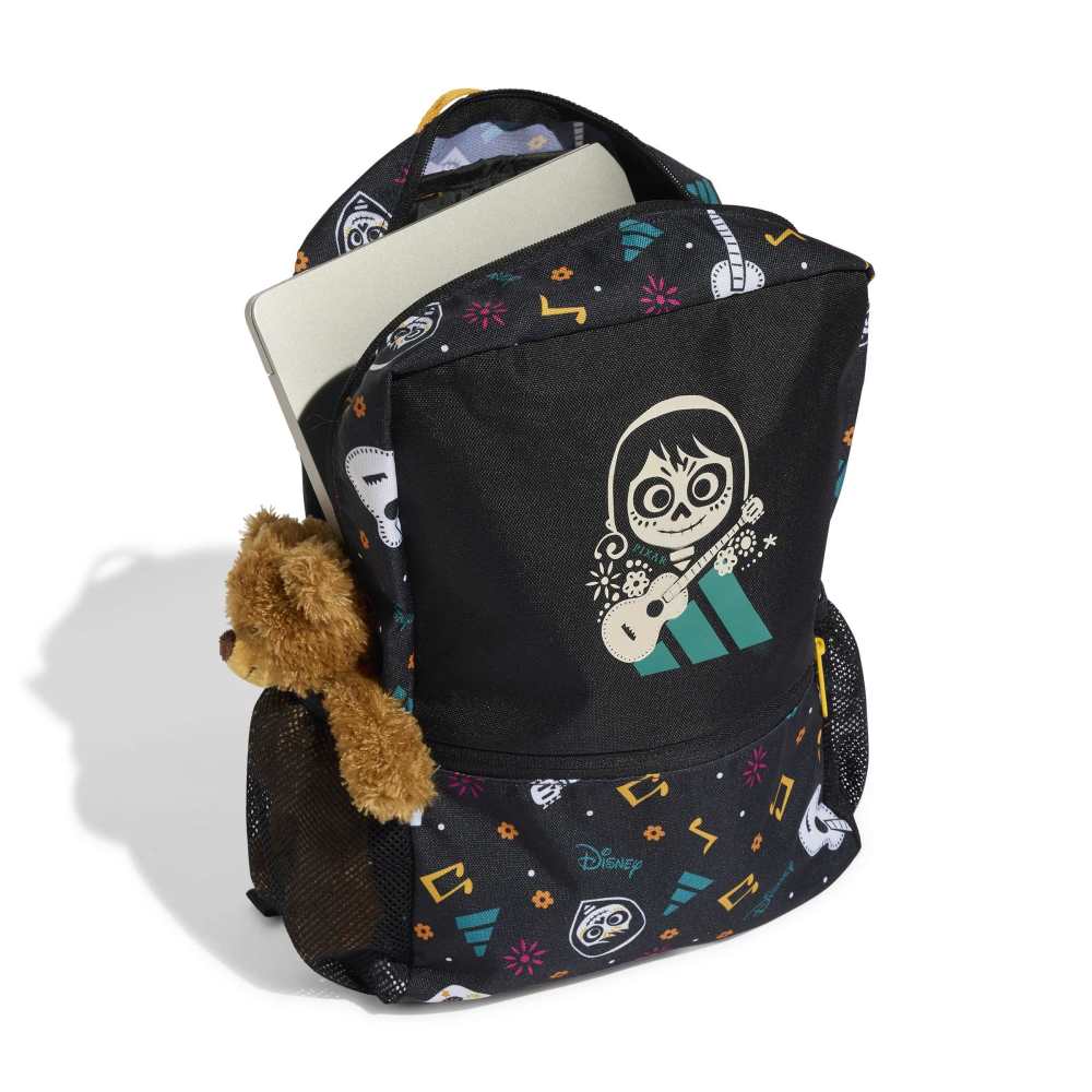 Mochila Adidas Pixar Coco Niños - Urbano | JM4469 Negro