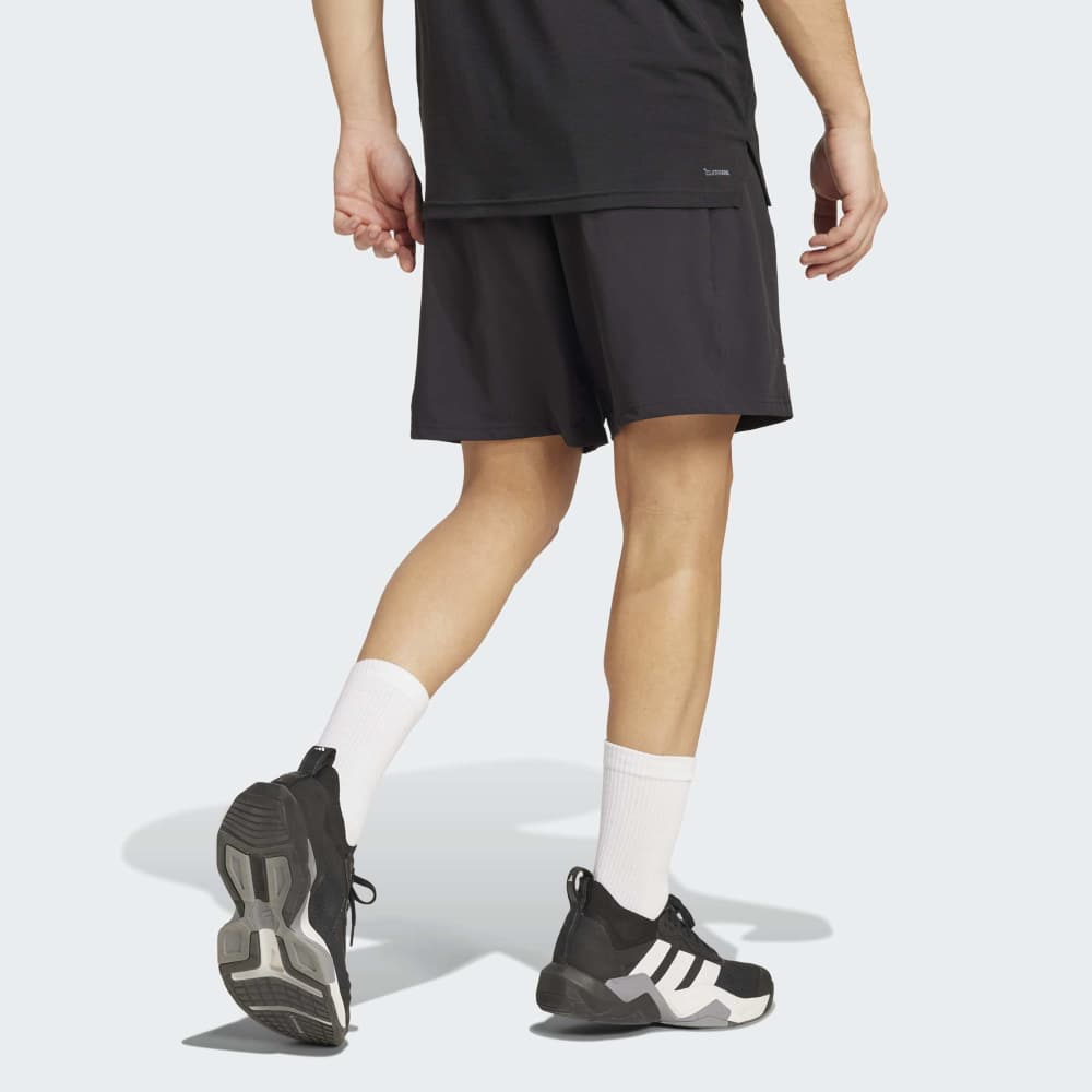 Shorts Adidas TR ESS HP Short Hombre - Training | JM5439 Negro