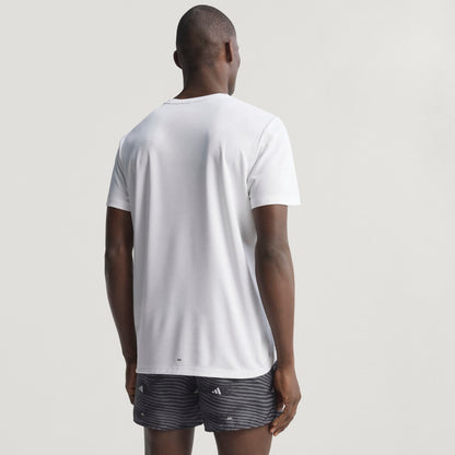 Polo Adidas adi365 Essentials Brand Love Hombre - Urbano | JM5740 Blanco