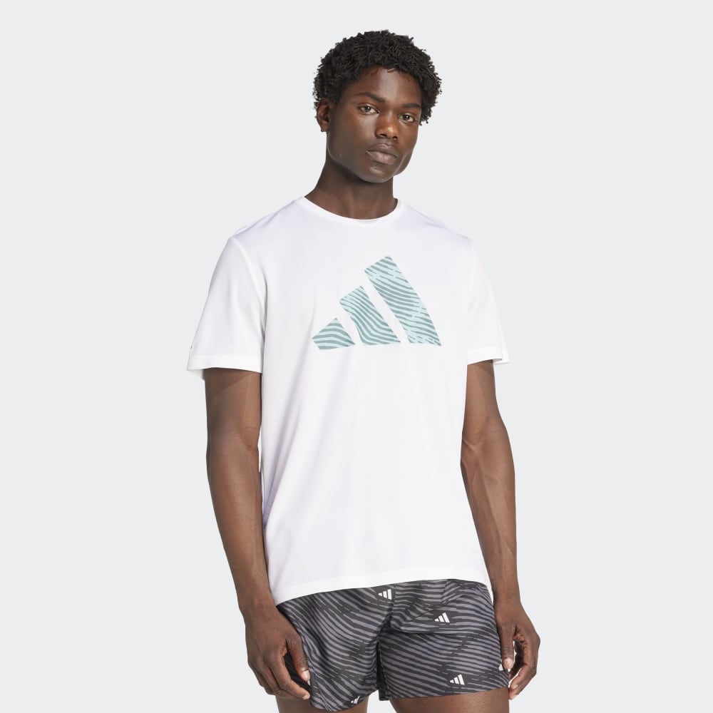 Polo Adidas adi365 Essentials Brand Love Hombre - Urbano | JM5740 Blanco