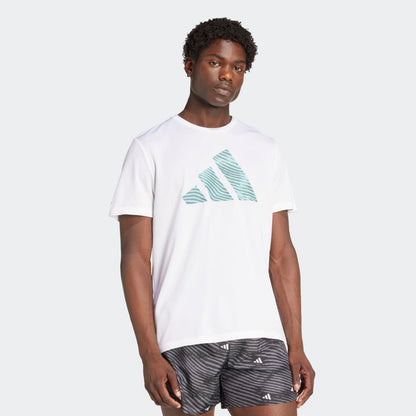 Polo Adidas adi365 Essentials Brand Love Hombre - Urbano | JM5740 Blanco