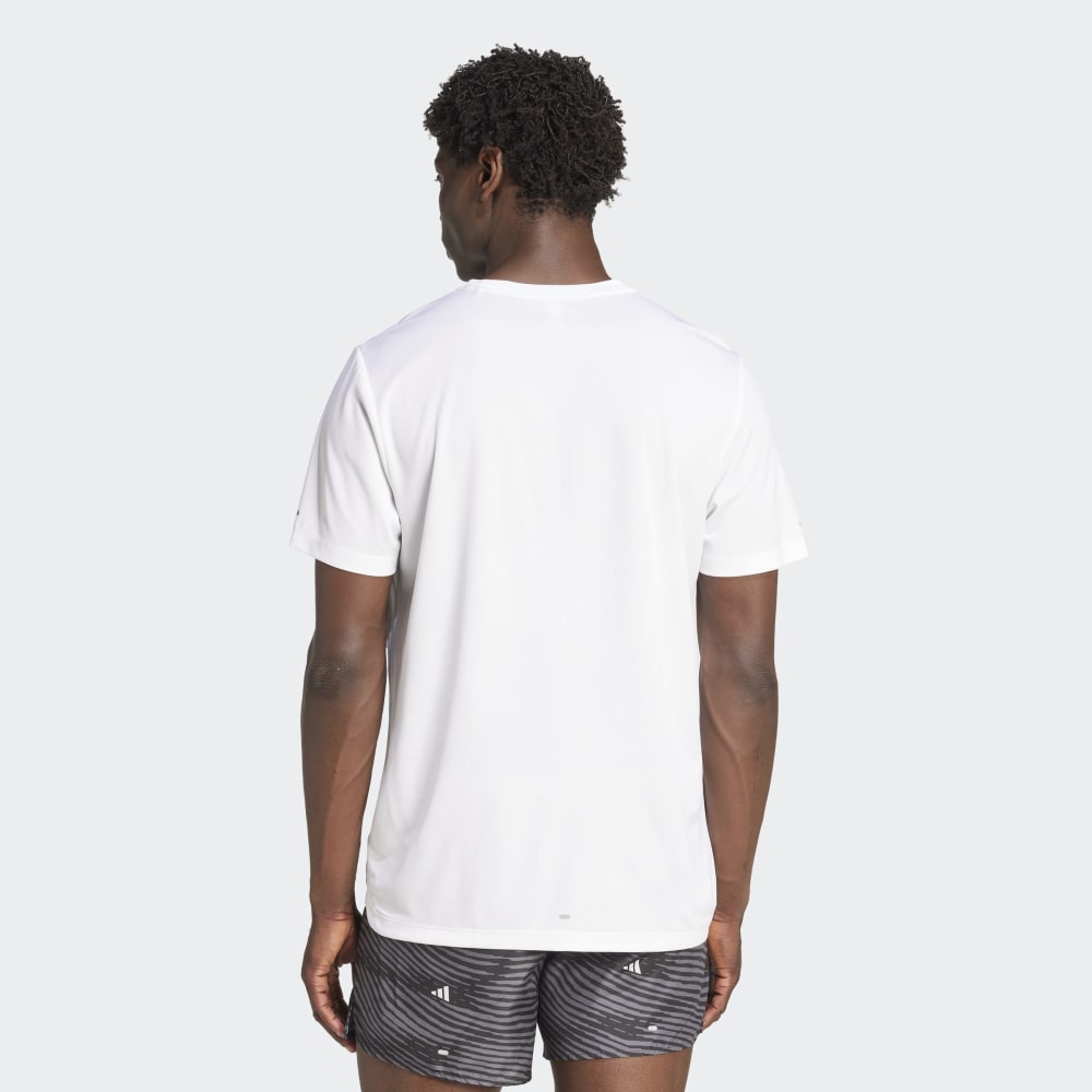 Polo Adidas adi365 Essentials Brand Love Hombre - Urbano | JM5740 Blanco