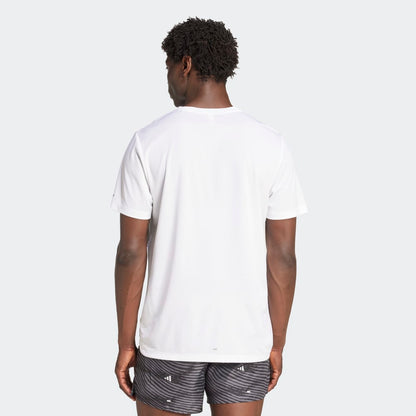 Polo Adidas adi365 Essentials Brand Love Hombre - Urbano | JM5740 Blanco