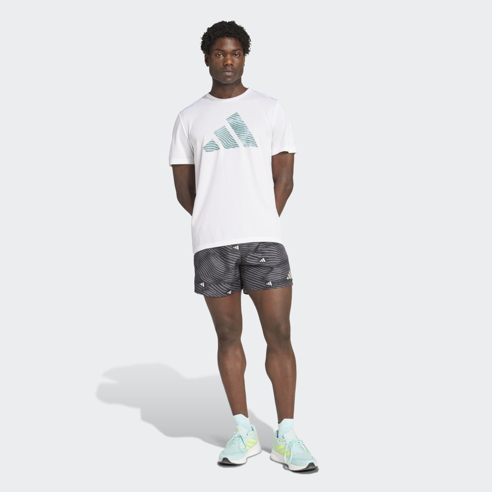 Polo Adidas adi365 Essentials Brand Love Hombre - Urbano | JM5740 Blanco