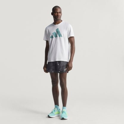 Polo Adidas adi365 Essentials Brand Love Hombre - Urbano | JM5740 Blanco