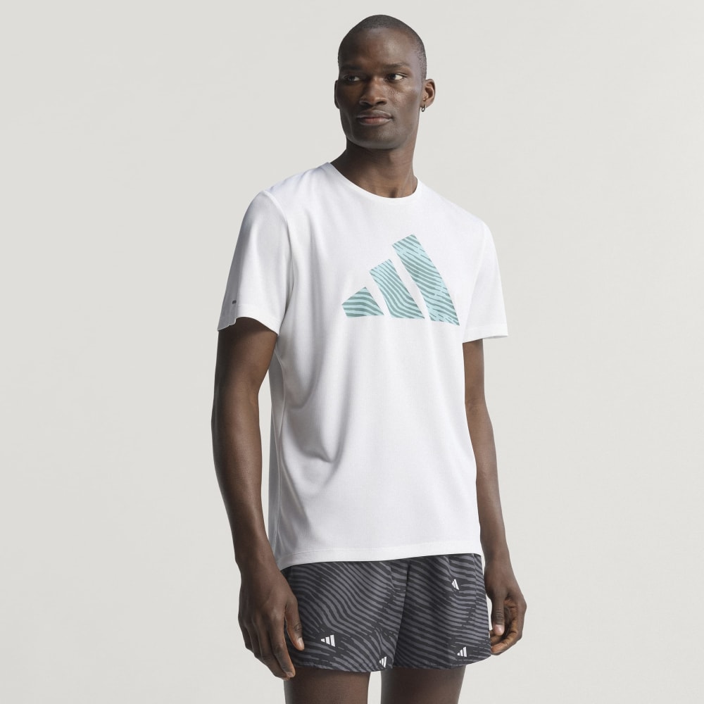 Polo Adidas adi365 Essentials Brand Love Hombre - Urbano | JM5740 Blanco