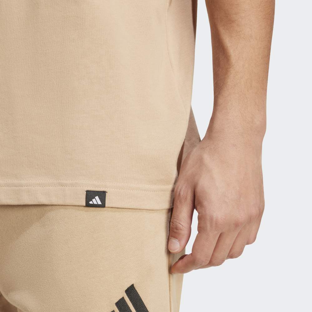 Polo Adidas Camo Logo Graphic Hombre - Urbano | JM6382 Marrón
