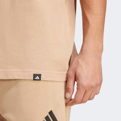 Polo Adidas Camo Logo Graphic Hombre - Urbano | JM6382 Marrón