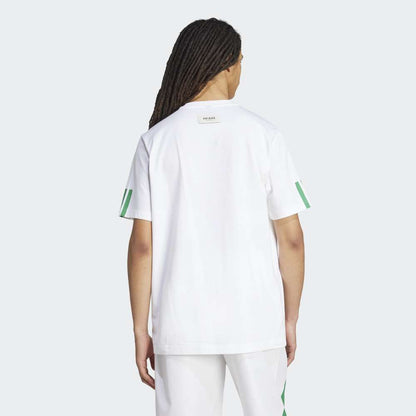 Polo Adidas Graphic Holgado Stadium Ticket Hombre - Urbano | JM6473 Blanco