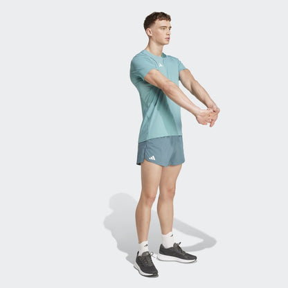 Shorts Adidas Adizero Essentials Hombre - Running | JM8304 Verde
