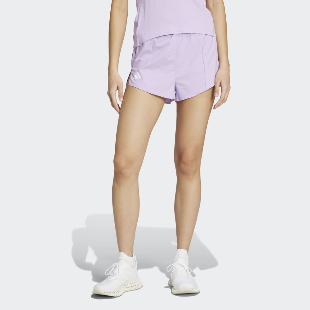 Shorts Adidas Adizero Essentials Mujer - Running | JM8309 Lila