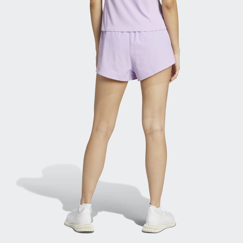 Shorts Adidas Adizero Essentials Mujer - Running | JM8309 Lila
