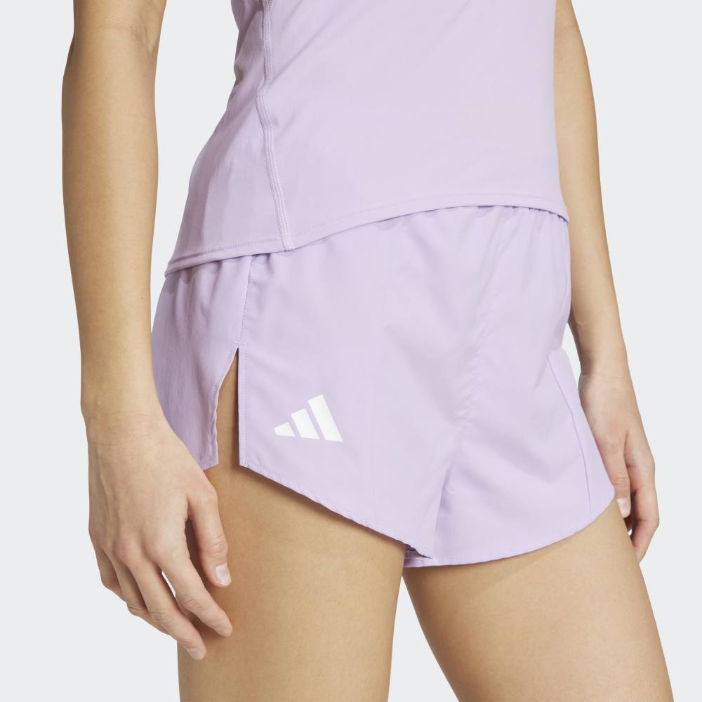 Shorts Adidas Adizero Essentials Mujer - Running | JM8309 Lila
