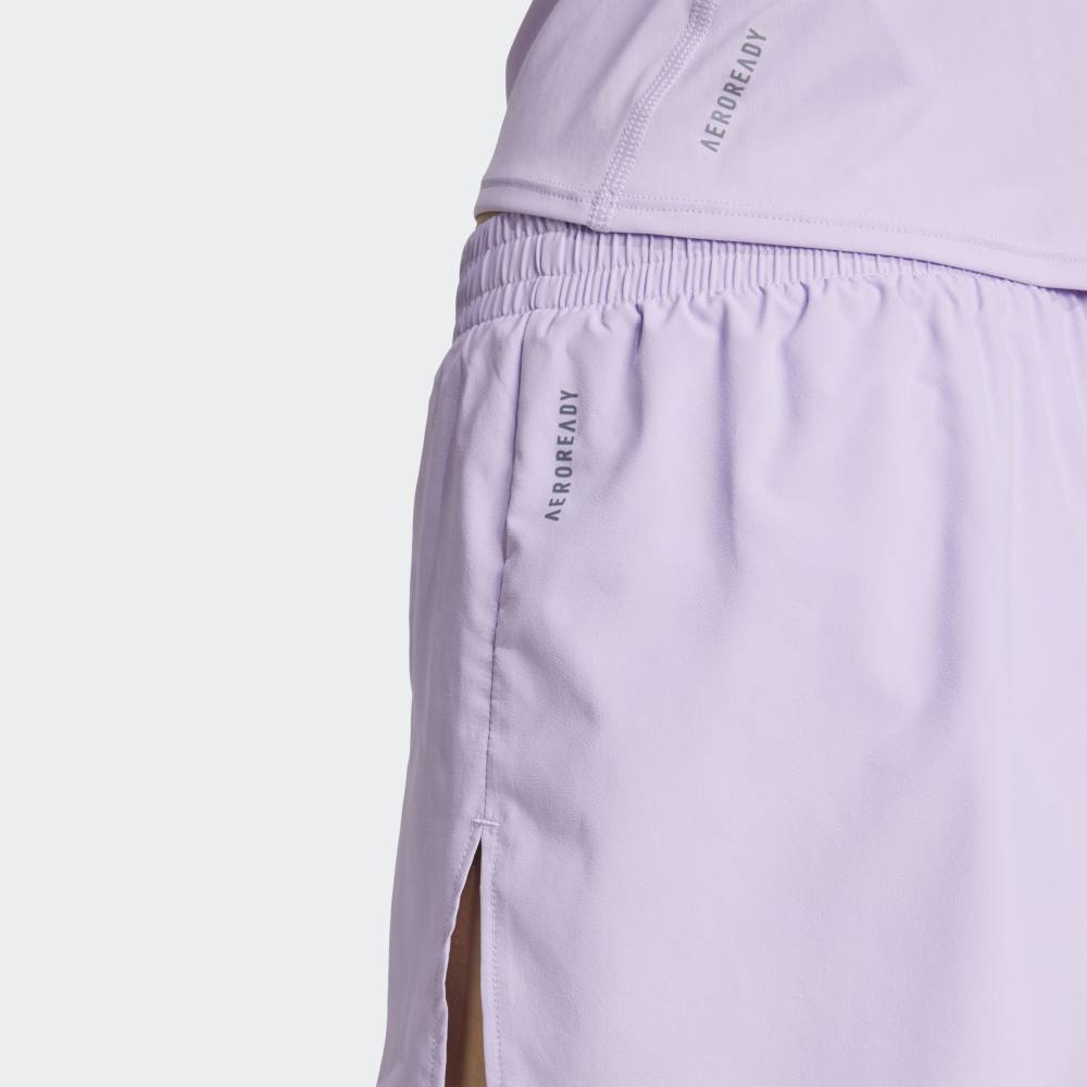 Shorts Adidas Adizero Essentials Mujer - Running | JM8309 Lila