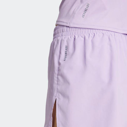 Shorts Adidas Adizero Essentials Mujer - Running | JM8309 Lila