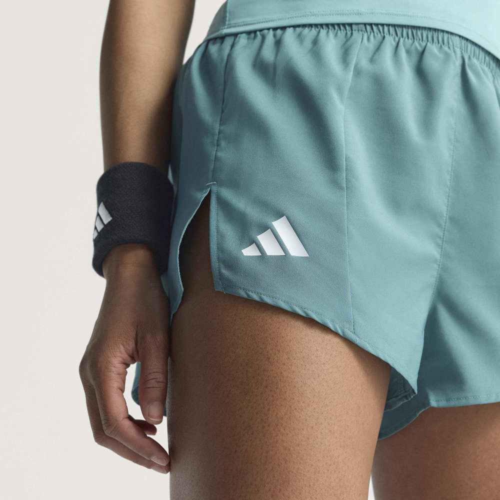 Shorts Adidas Adizero Essentials Mujer - Running | JM8310 Verde