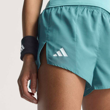Shorts Adidas Adizero Essentials Mujer - Running | JM8310 Verde