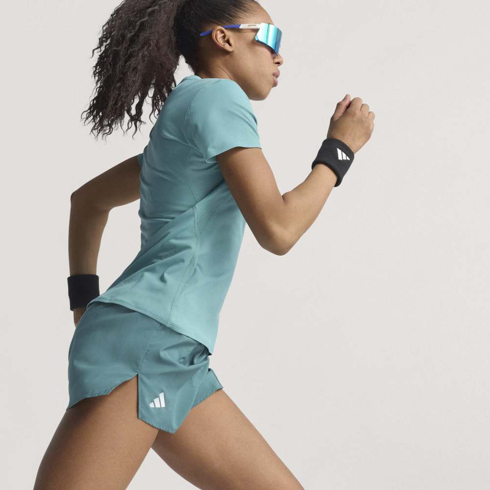 Shorts Adidas Adizero Essentials Mujer - Running | JM8310 Verde
