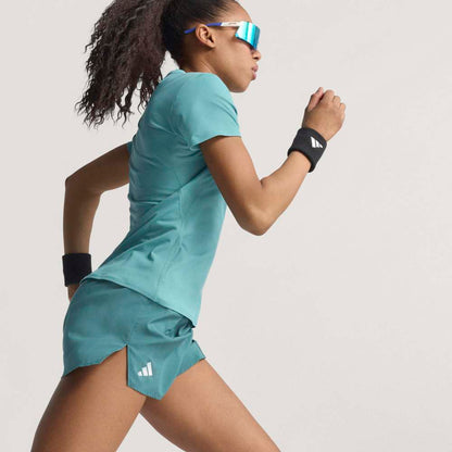 Shorts Adidas Adizero Essentials Mujer - Running | JM8310 Verde