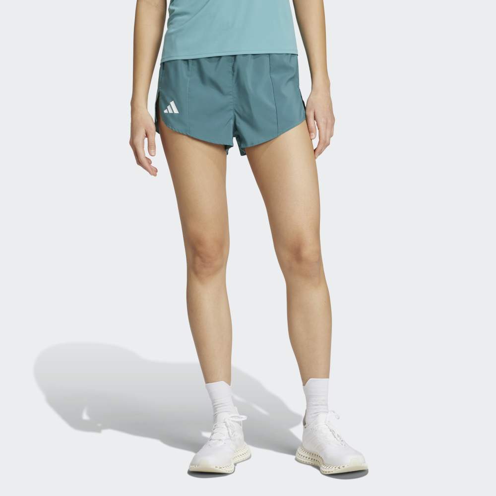 Shorts Adidas Adizero Essentials Mujer - Running | JM8310 Verde