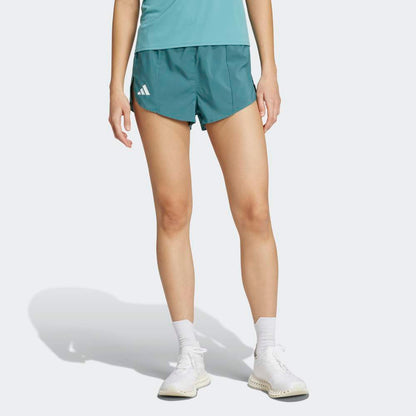 Shorts Adidas Adizero Essentials Mujer - Running | JM8310 Verde