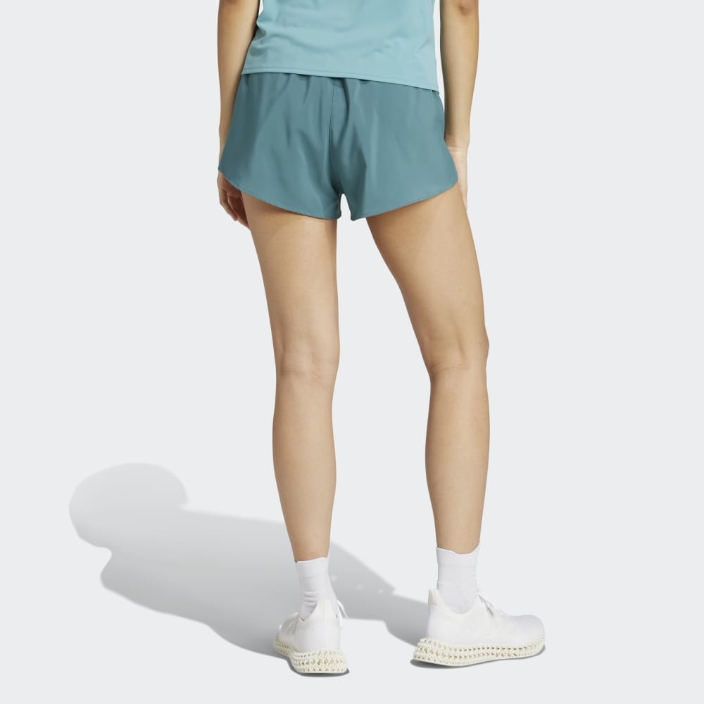 Shorts Adidas Adizero Essentials Mujer - Running | JM8310 Verde