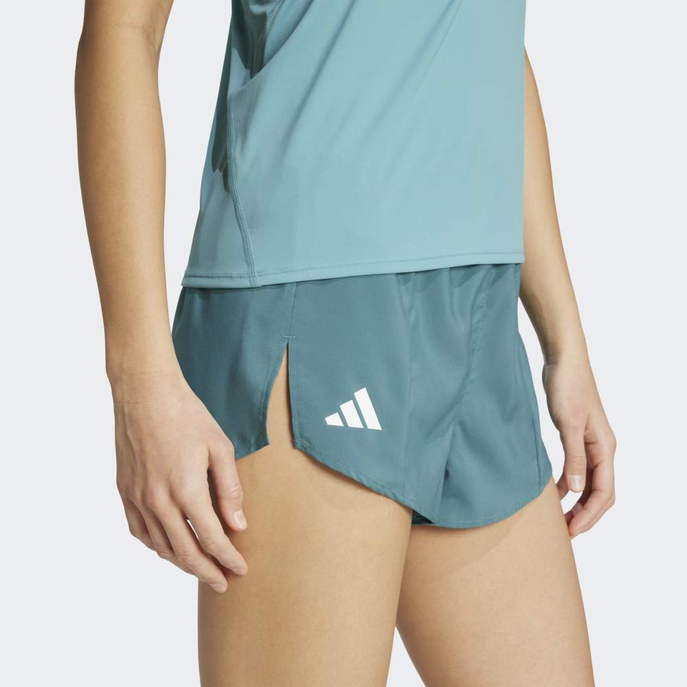 Shorts Adidas Adizero Essentials Mujer - Running | JM8310 Verde