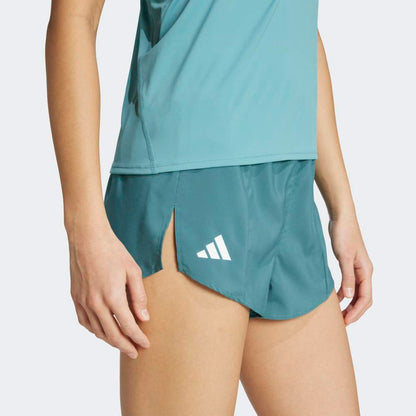 Shorts Adidas Adizero Essentials Mujer - Running | JM8310 Verde