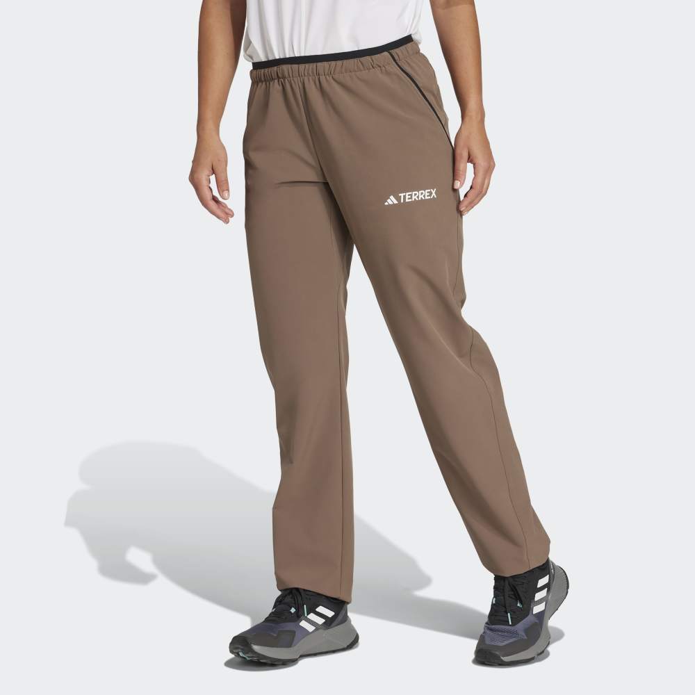 Pantalón Adidas MT Liteflex P Mujer - Senderismo  | JM9850 Marrón