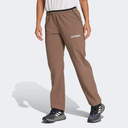 Pantalón Adidas MT Liteflex P Mujer - Senderismo  | JM9850 Marrón