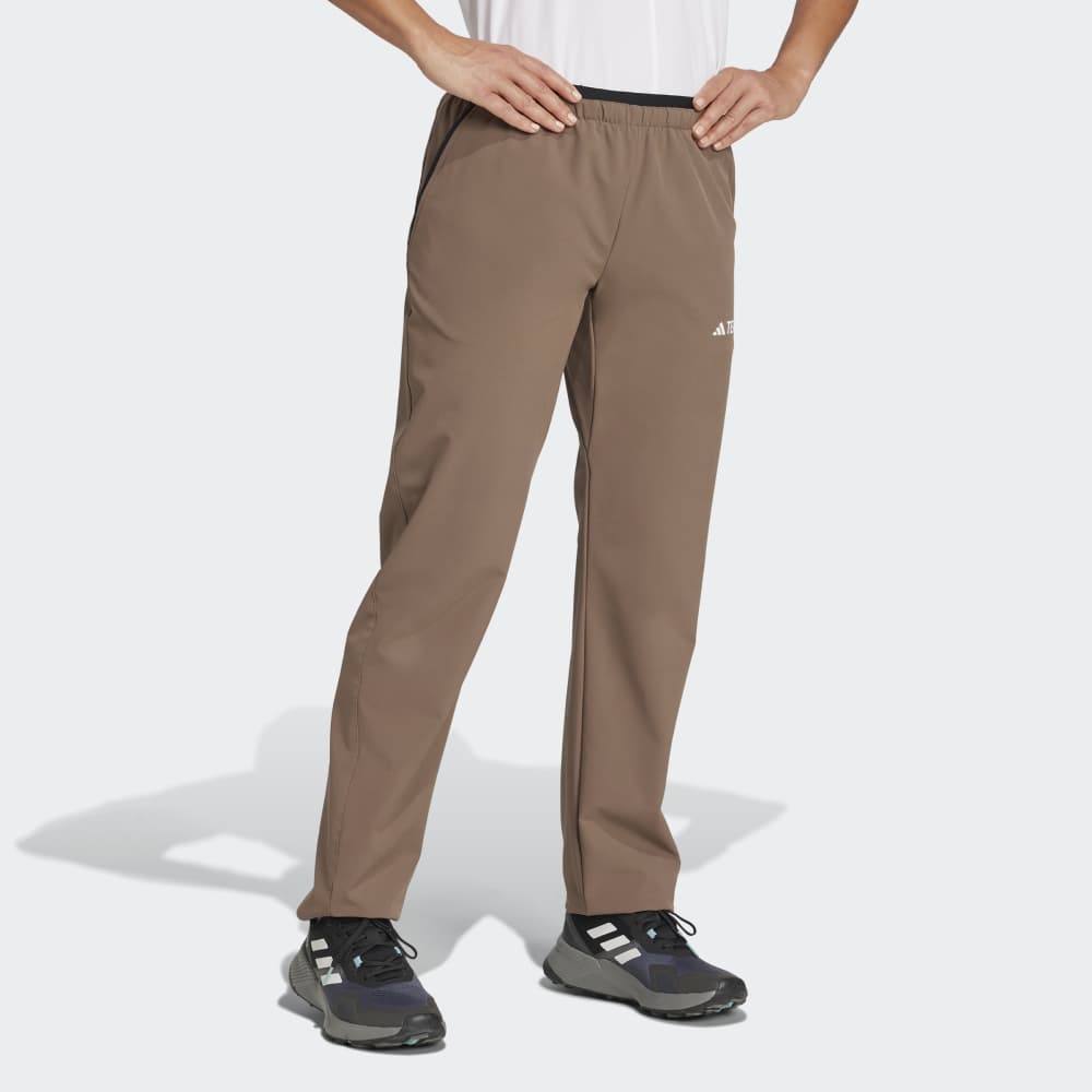 Pantalón Adidas MT Liteflex P Mujer - Senderismo  | JM9850 Marrón