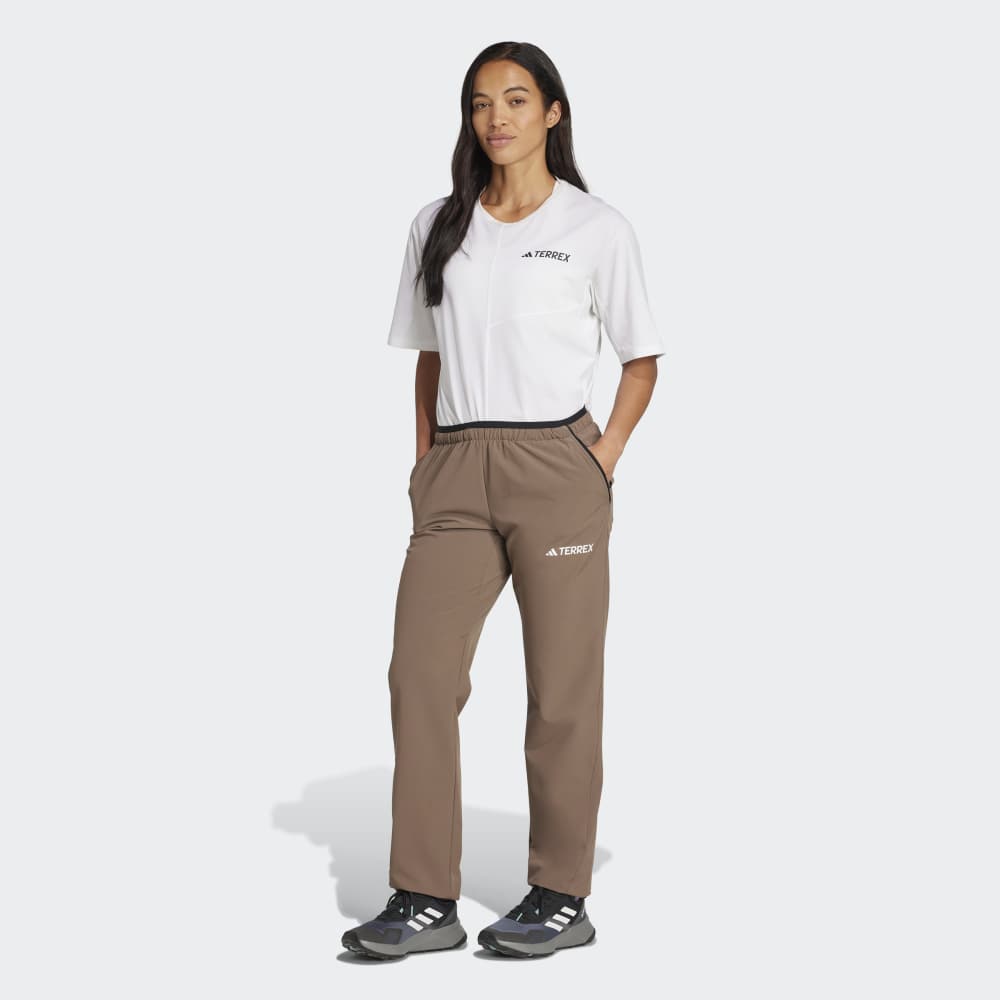 Pantalón Adidas MT Liteflex P Mujer - Senderismo  | JM9850 Marrón