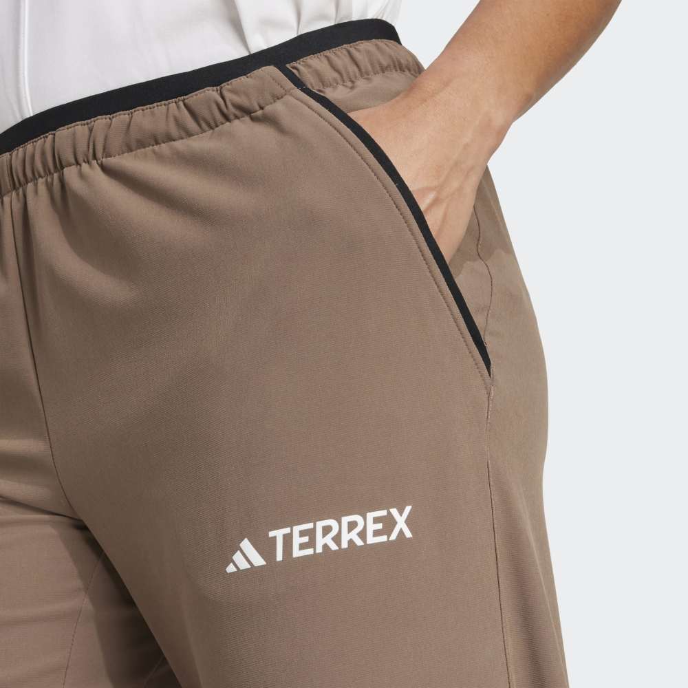 Pantalón Adidas MT Liteflex P Mujer - Senderismo  | JM9850 Marrón