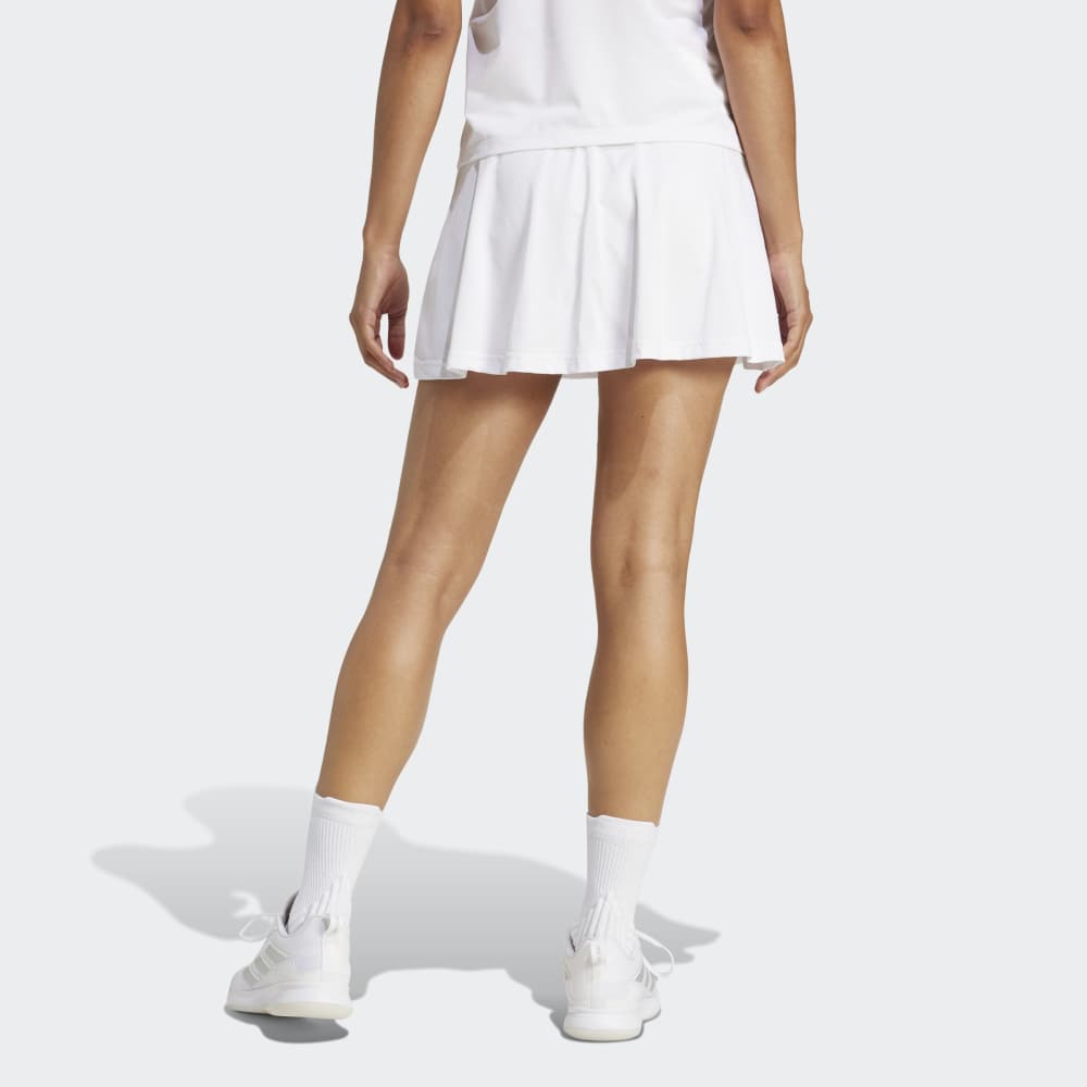 Falda Adidas Tennis Club Climacool Mujer | JN1969 Blanco