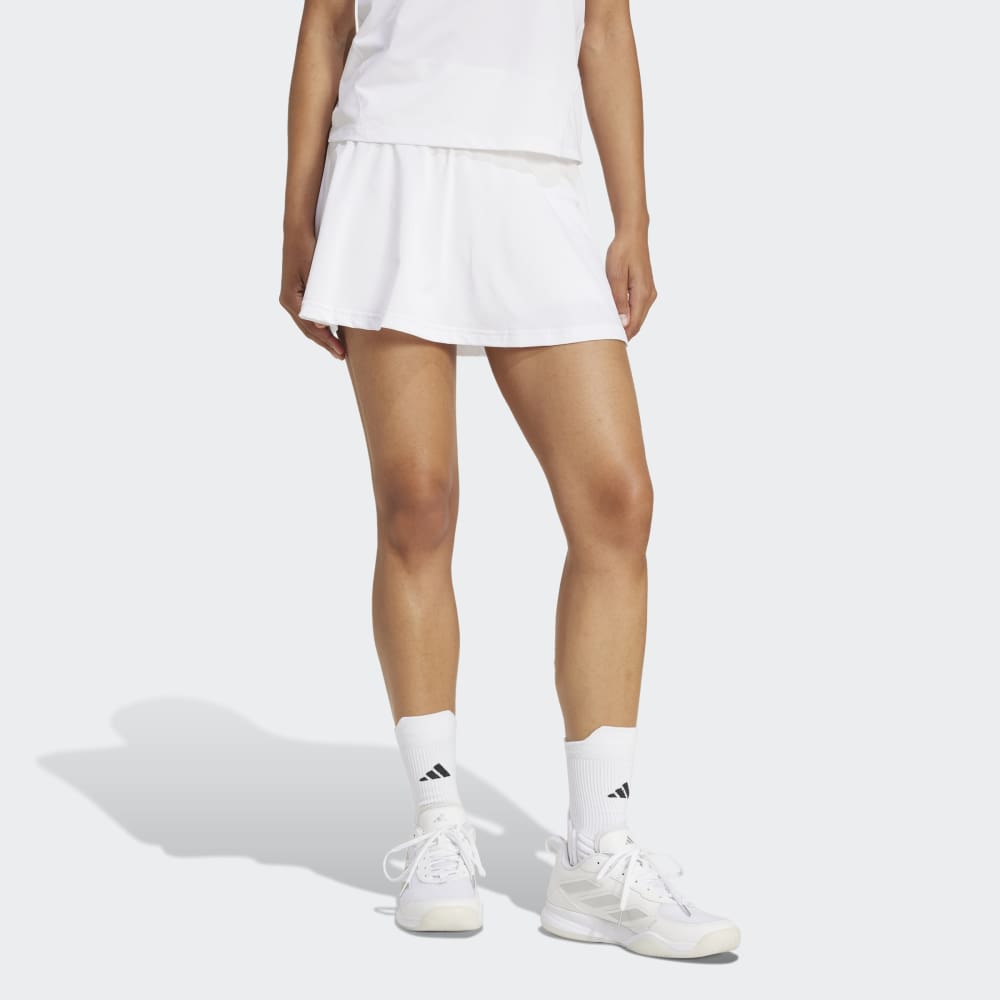Falda Adidas Tennis Club Climacool Mujer | JN1969 Blanco