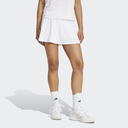 Falda Adidas Tennis Club Climacool Mujer | JN1969 Blanco