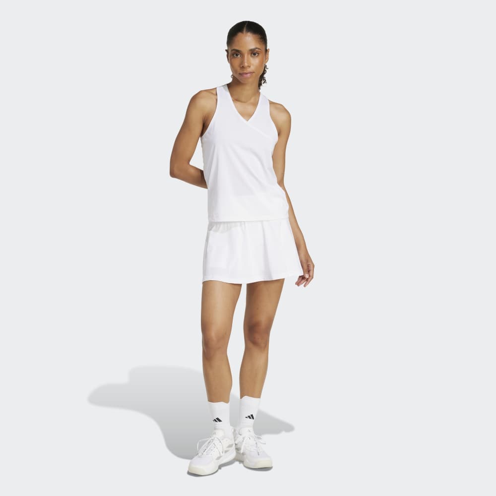 Falda Adidas Tennis Club Climacool Mujer | JN1969 Blanco