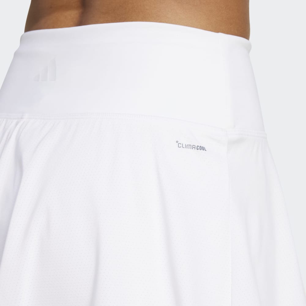 Falda Adidas Tennis Club Climacool Mujer | JN1969 Blanco